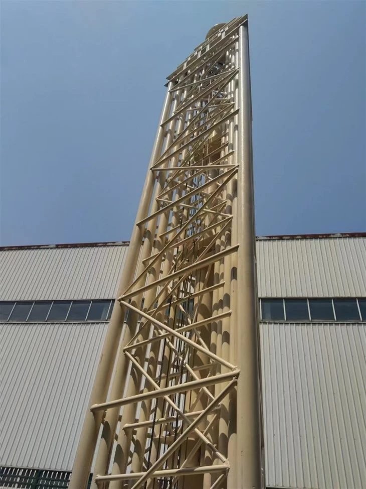Self-Supporting Antenna Tower