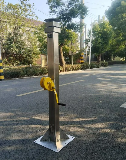 Stainless Steel Telescopic Mast
